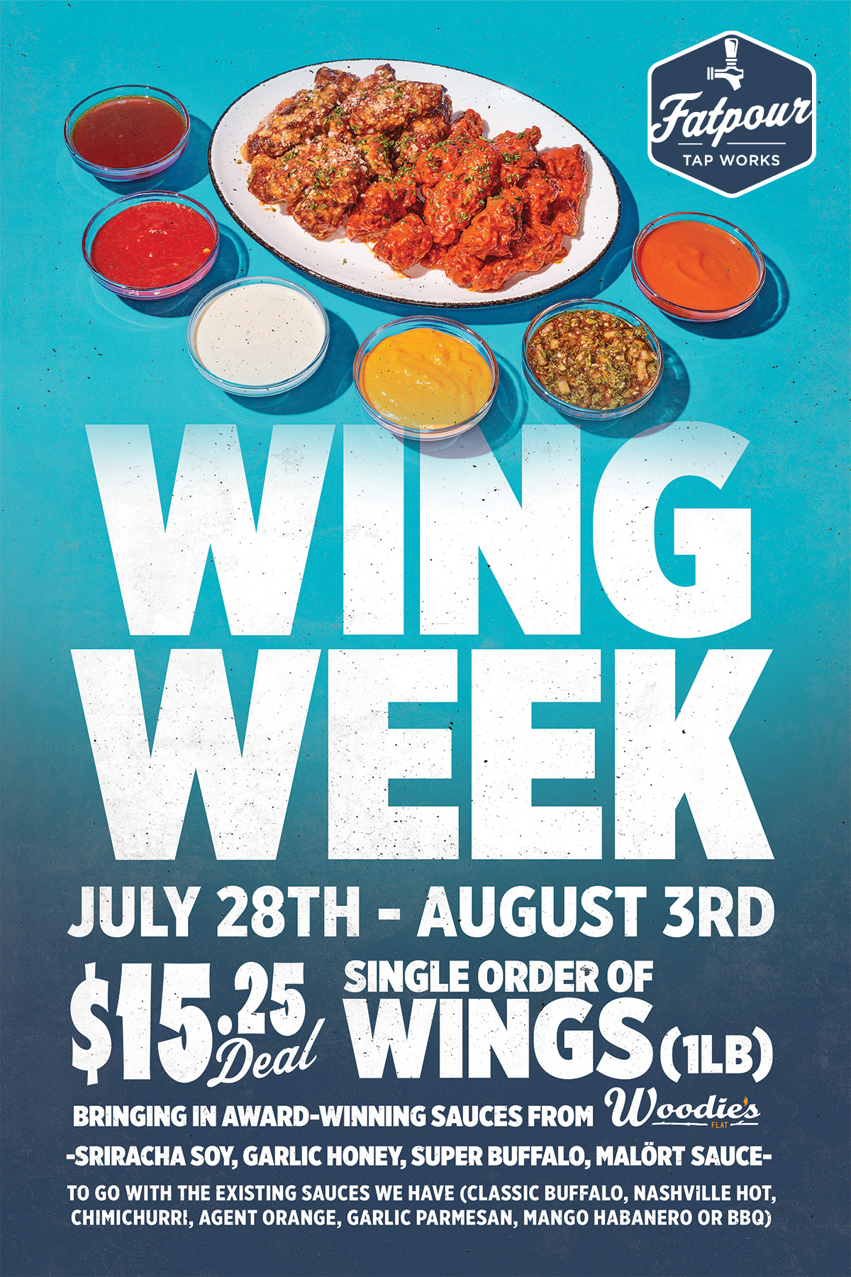 Wing Week at Fatpour