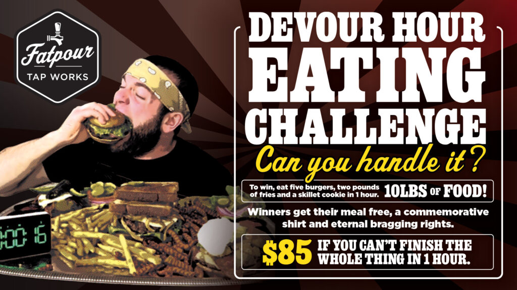 The Devour Hour Eating Challenge 1 Fatpour Eating Challenge 2025 1920 x 1080