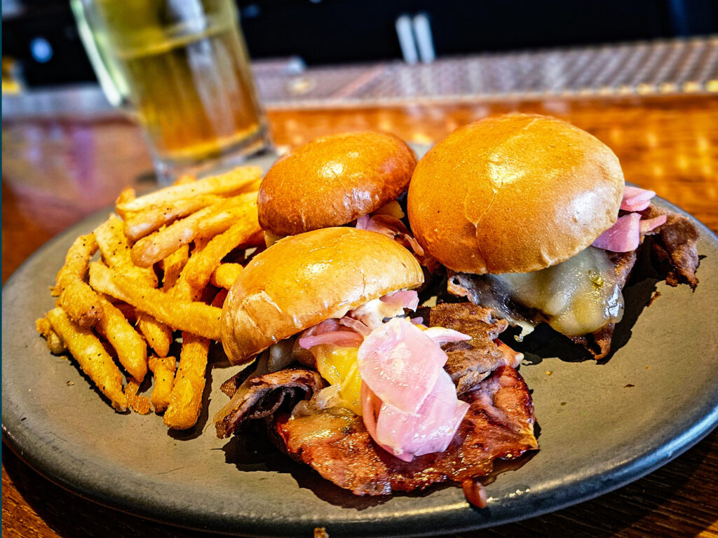 Capricola Crush Sliders