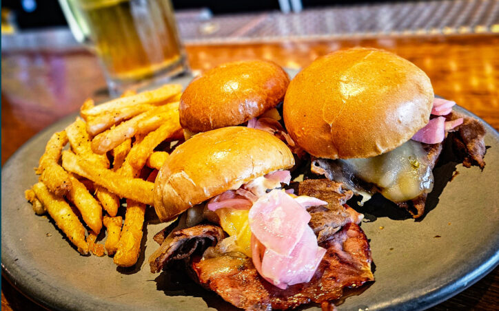 Menu 2 Capricola Crush Sliders