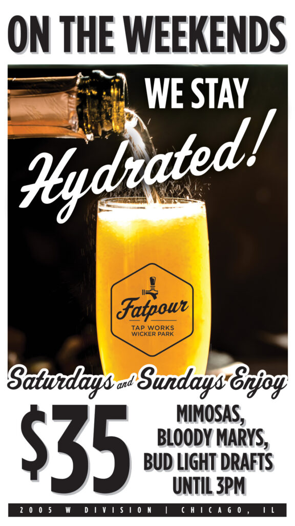 Fatpour Saturday Drink Special