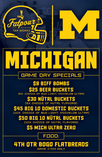 FPWP Michigan Football 2025 4 x 686