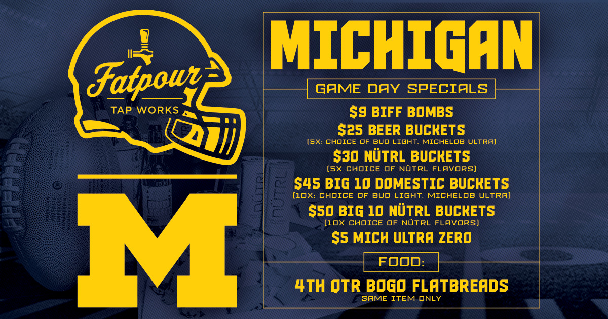Michigan Wolverines Game Day