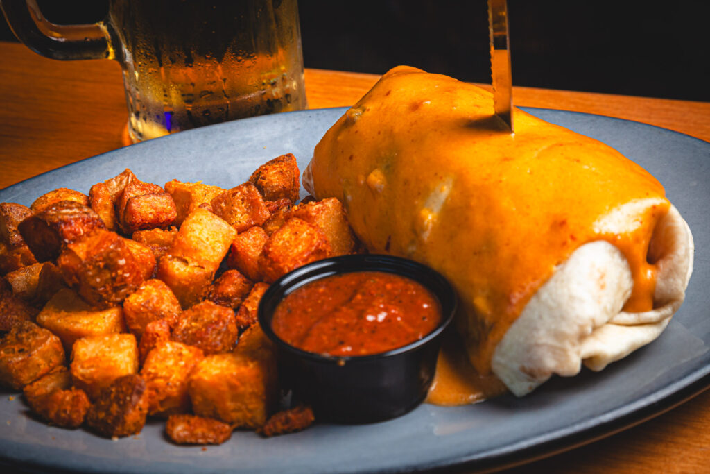 Friday Specials: $8 Beer & Shot and $5 Goose Island 312 Fatpours 30 Breakfast Burrito