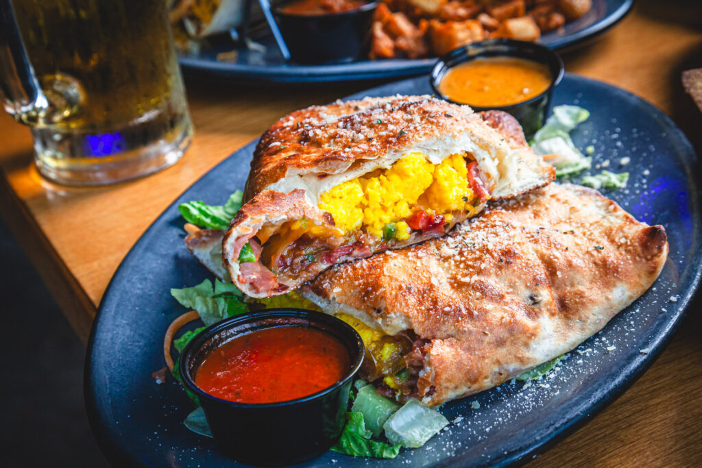 Breakfast Calzone
