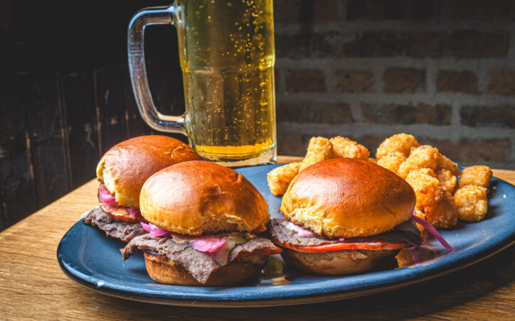 Capicola Crush Sliders