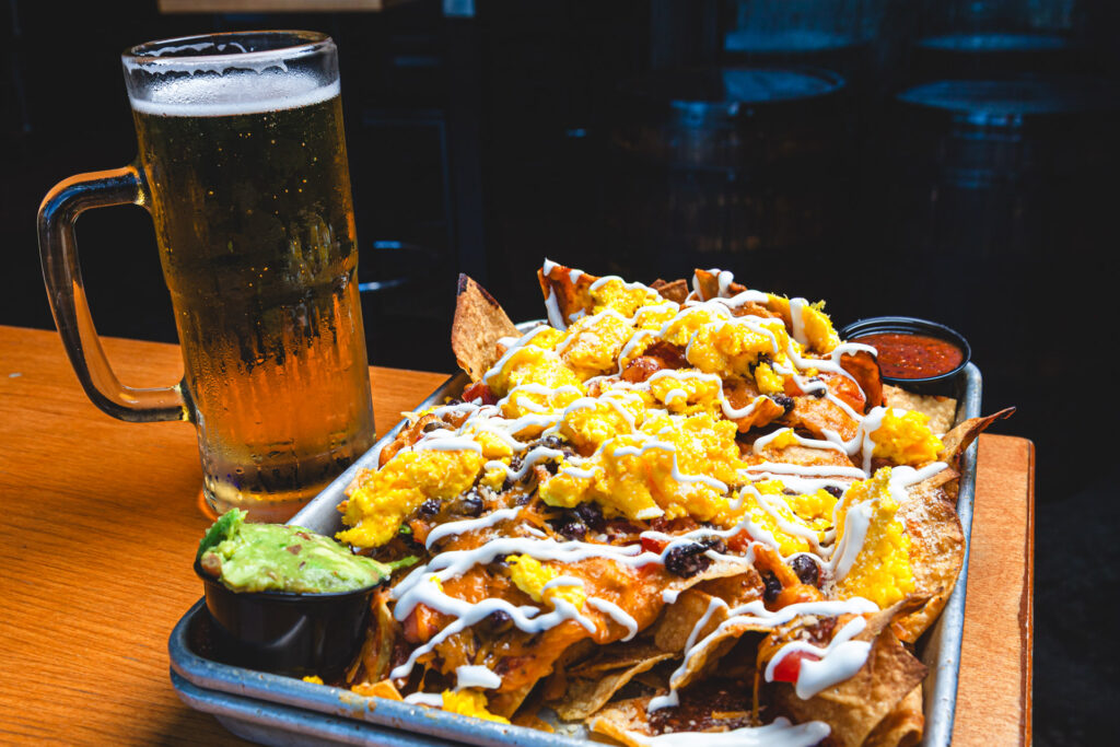 Early Bird Nachos