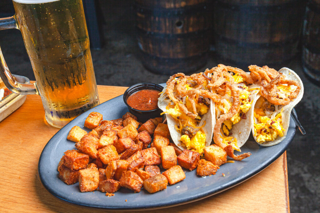 Huevo Locos Tacos