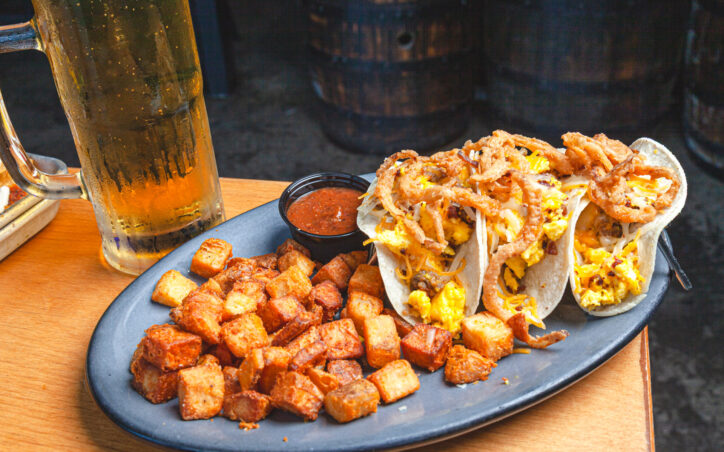 Huevo Locos Tacos