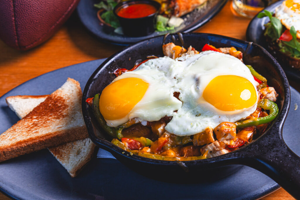 Morning Meltdown Skillet