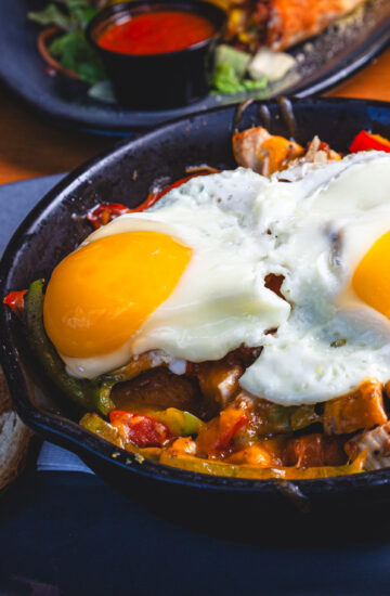 Morning Meltdown Skillet