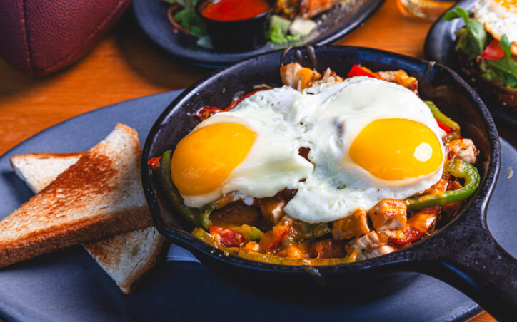 Morning Meltdown Skillet