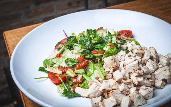 mozza bella salad 76