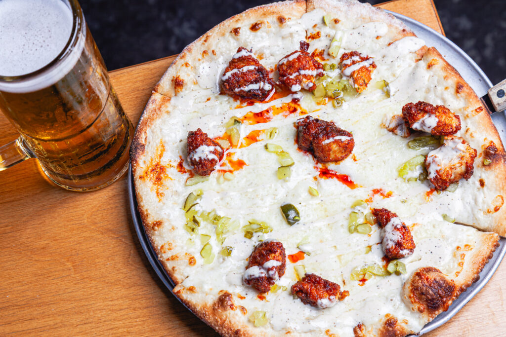 Music City Melter Pizza
