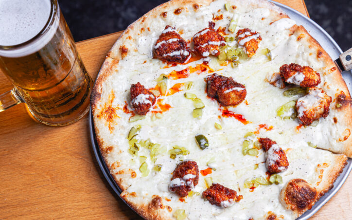 Music City Melter Pizza
