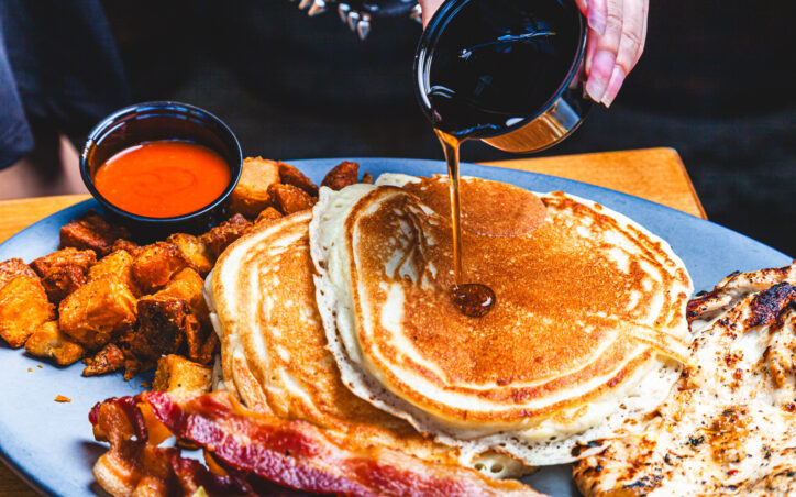 Rise & Shine Combo Platter