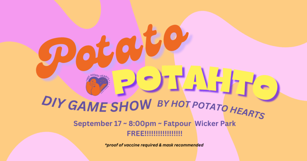 potato pohtato diy game show september