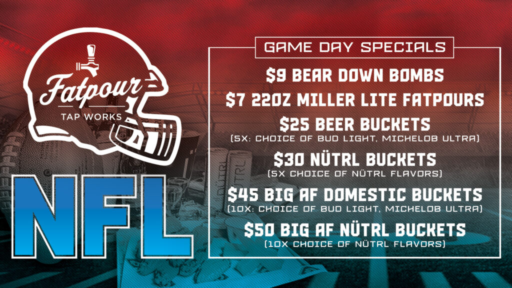 Fatpour NFL Specials