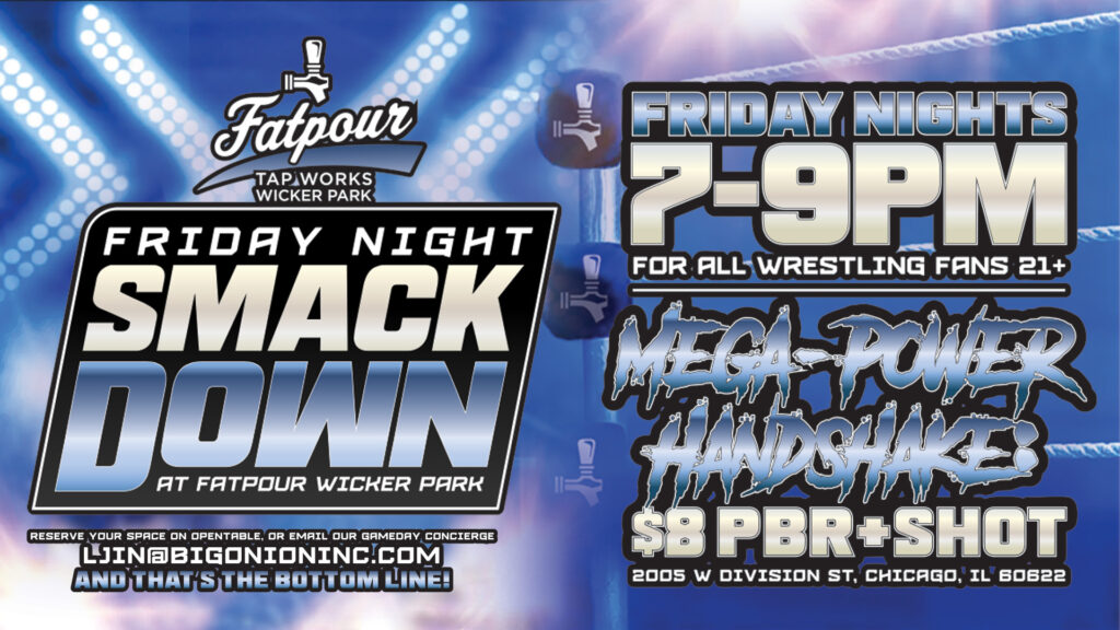 WWE Friday Night SmackDown 1 FPWP Smack Down 2025 1920 x 1080