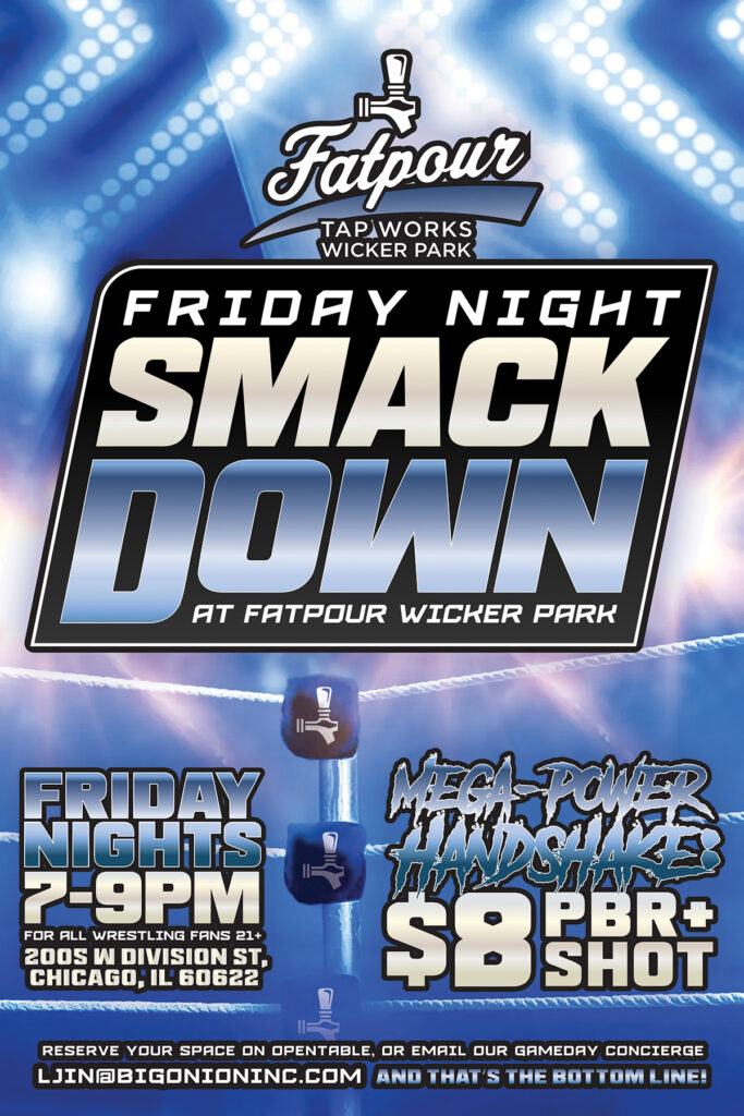 WWE Friday Night SmackDown 2 FPWP Smack Down 2025 4 x 6