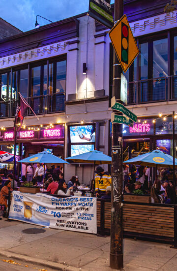 Fatpour Wicker Park Sports Bar with Patio