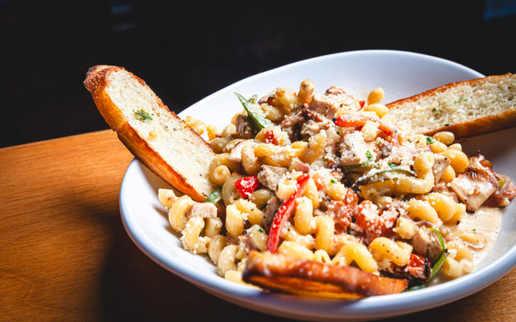 Drunk Pasta at Fatpour Wicker Park