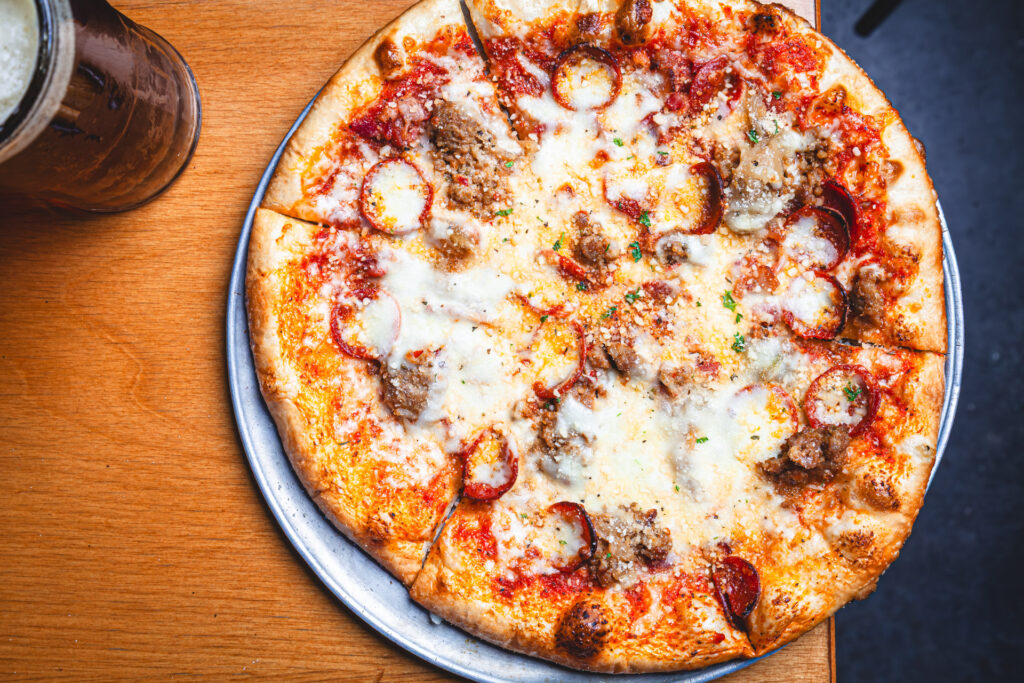 Notorious P.I.G. Pizza