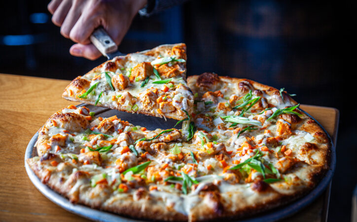 Buffalo Chicken Pizza