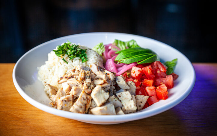 Lemon Pepper Chicken Salad