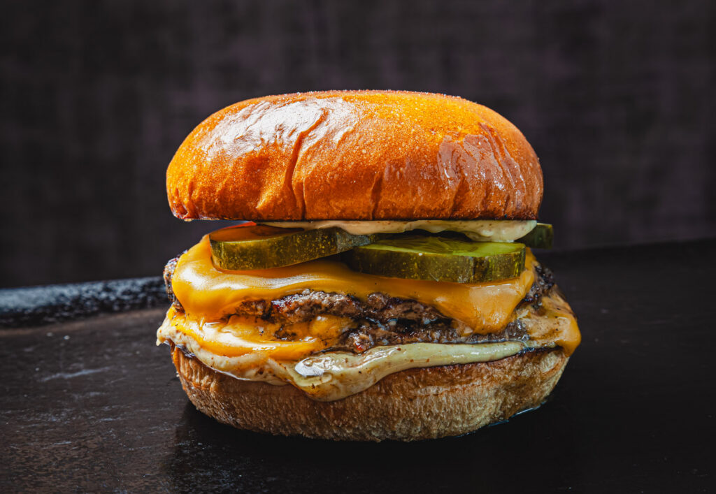 Classic Smash Burger from Fatpour