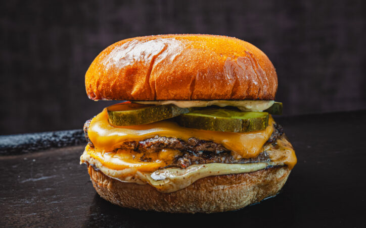 Classic Smash Burger from Fatpour