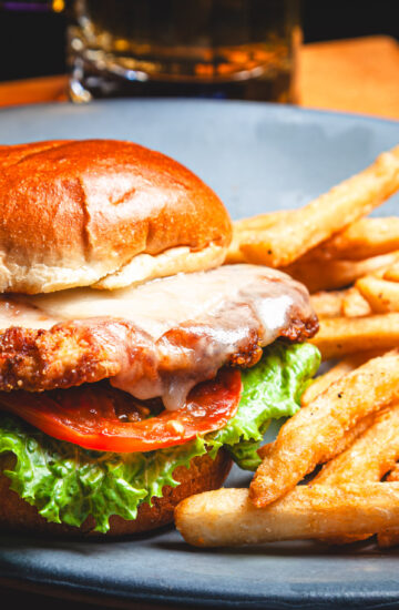 Chicken Little Sandwich at Fatpour Wicker Park