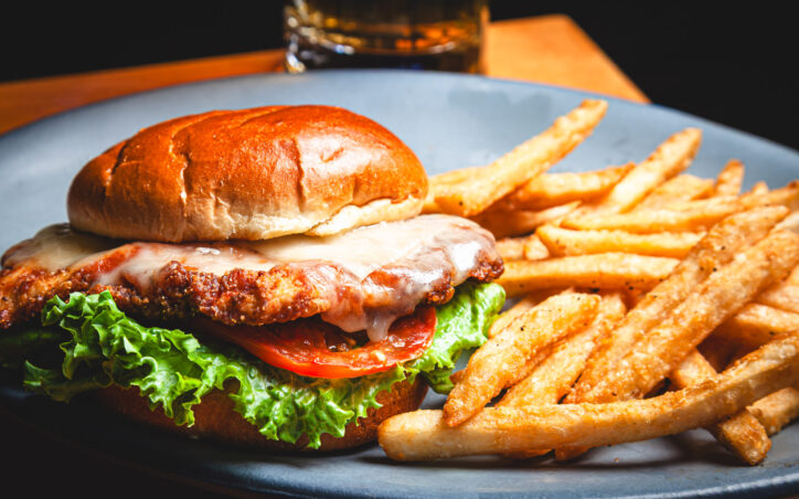 Chicken Little Sandwich at Fatpour Wicker Park