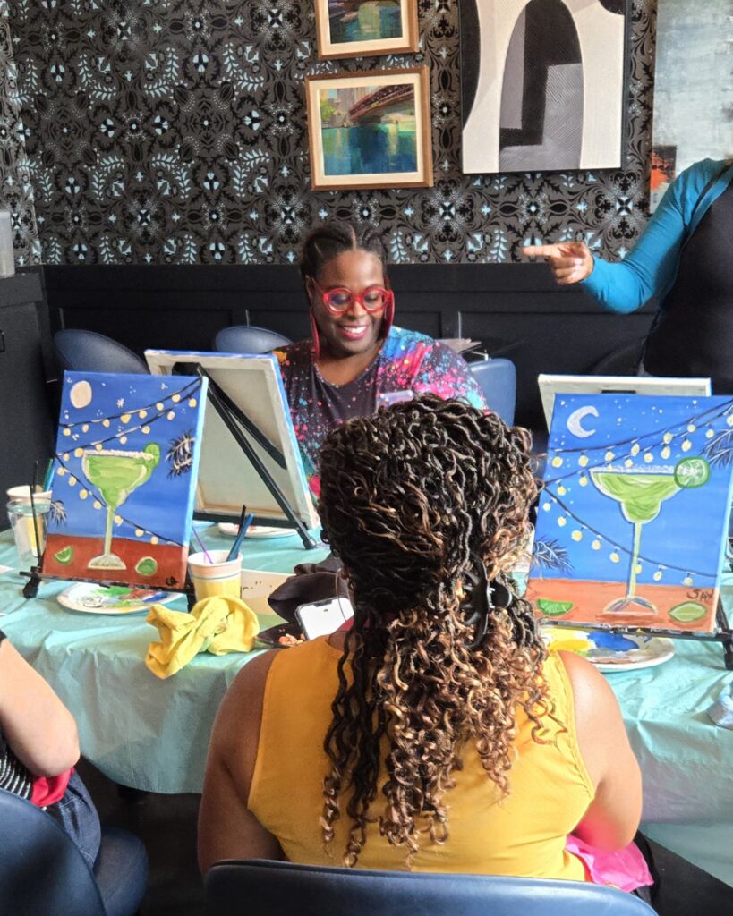 Paint & Sip at Fatpour Lincolnwood 3 1000021471 1