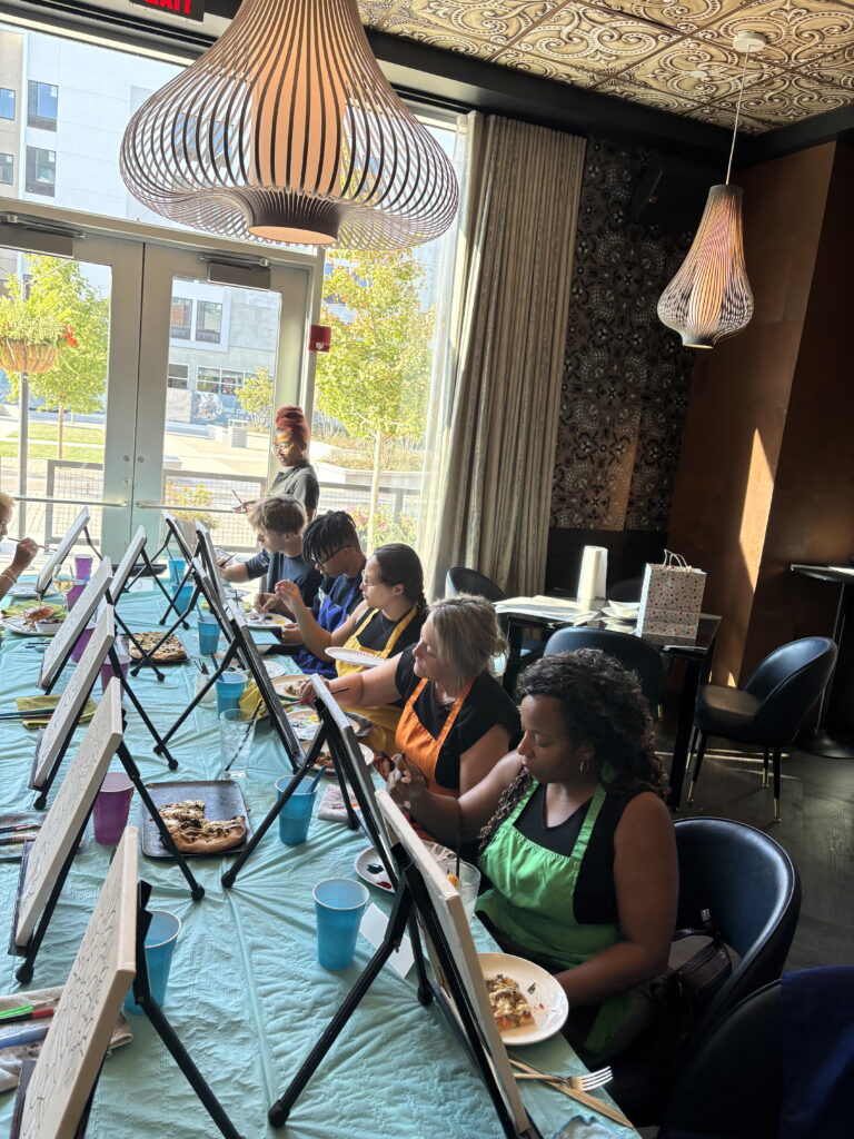 Paint & Sip at Fatpour Lincolnwood 4 1000021507