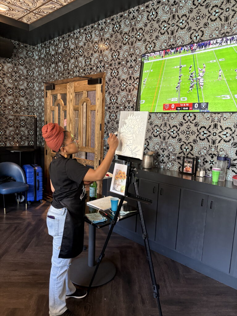 Paint & Sip at Fatpour Lincolnwood 5 1000021508