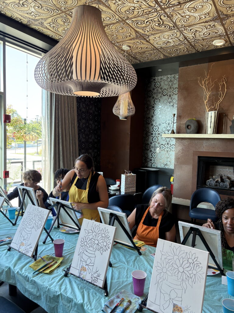 Paint & Sip at Fatpour Lincolnwood 6 1000021509