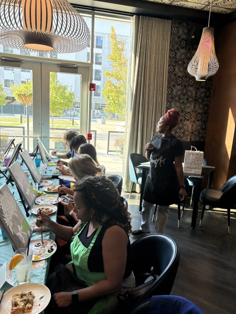 Paint & Sip at Fatpour Lincolnwood 7 1000021510