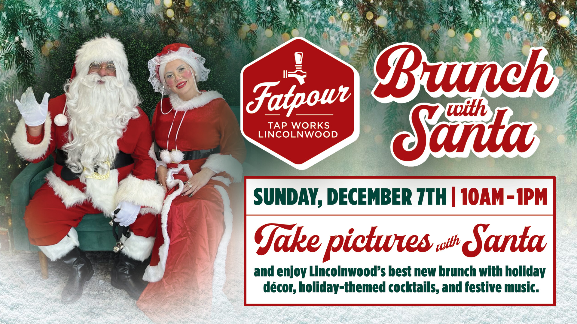 Brunch with Santa at Fatpour Lincolnwood 3 Brunch with Santa