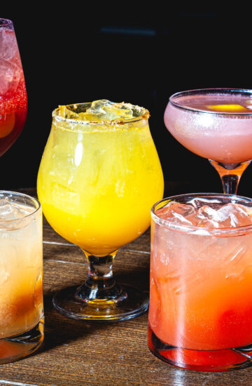 Winter Cocktails Group