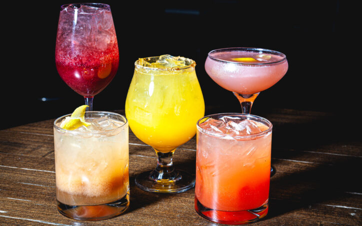 Winter Cocktails Group