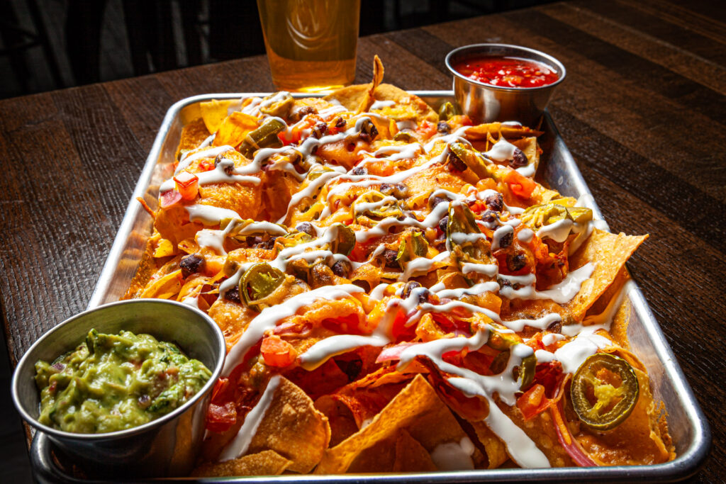 Friday Specials: $8 Beer & Shot and $5 Goose Island 312 Fatpours 14 Baked Nachos at Fatpour Tap Works
