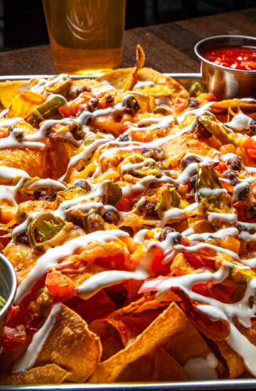 Baked Nachos at Fatpour Tap Works