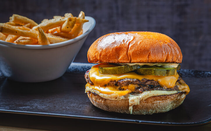 FPLW classic smash burger fries 9179