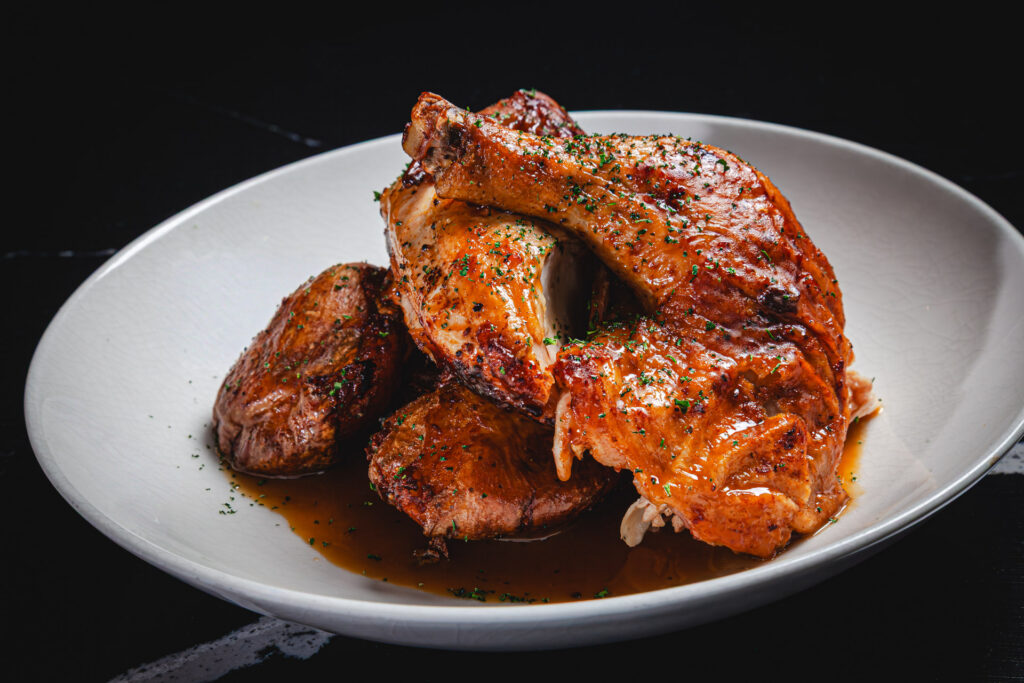 FPLW half roasted chicken 106