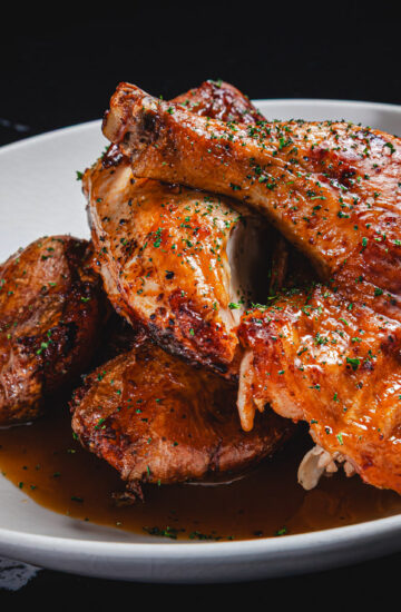 FPLW half roasted chicken 106