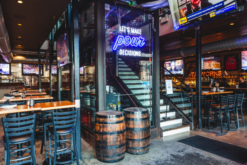 Chicago St. Patrick’s Afternoon at Fatpour Wicker Park 9 fatpour wicker park first floor 3