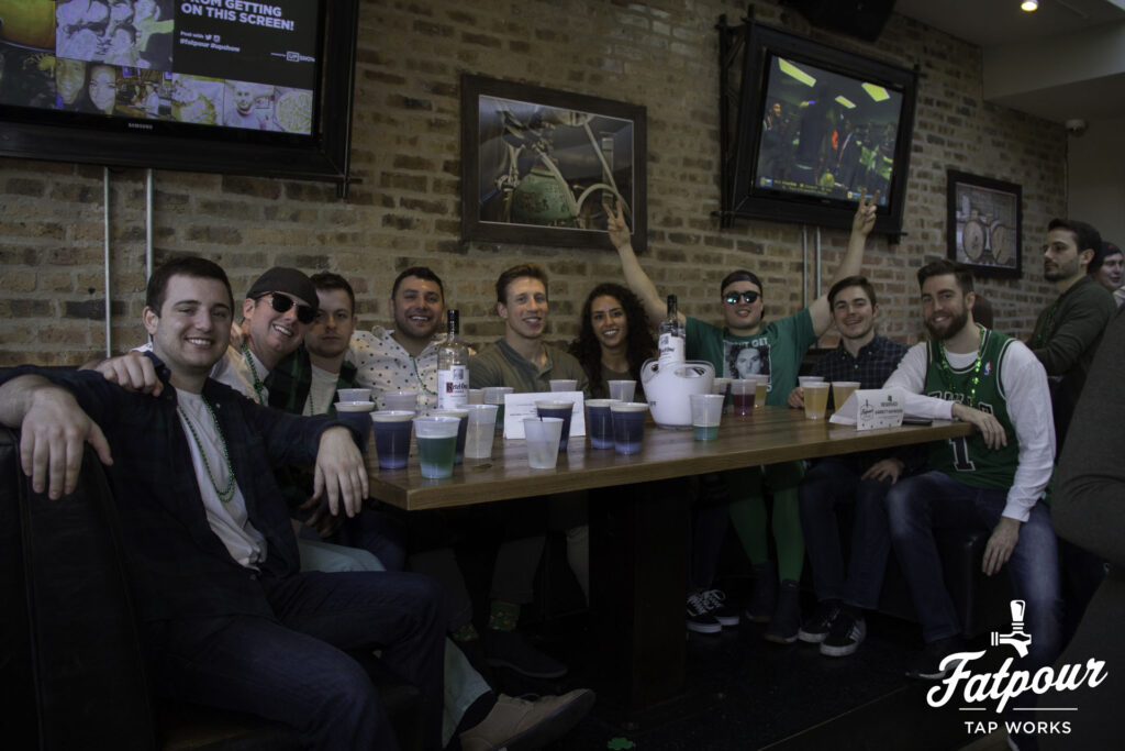 Chicago St. Patrick’s Afternoon at Fatpour Wicker Park 25 st patricks day chicago 2019 5103