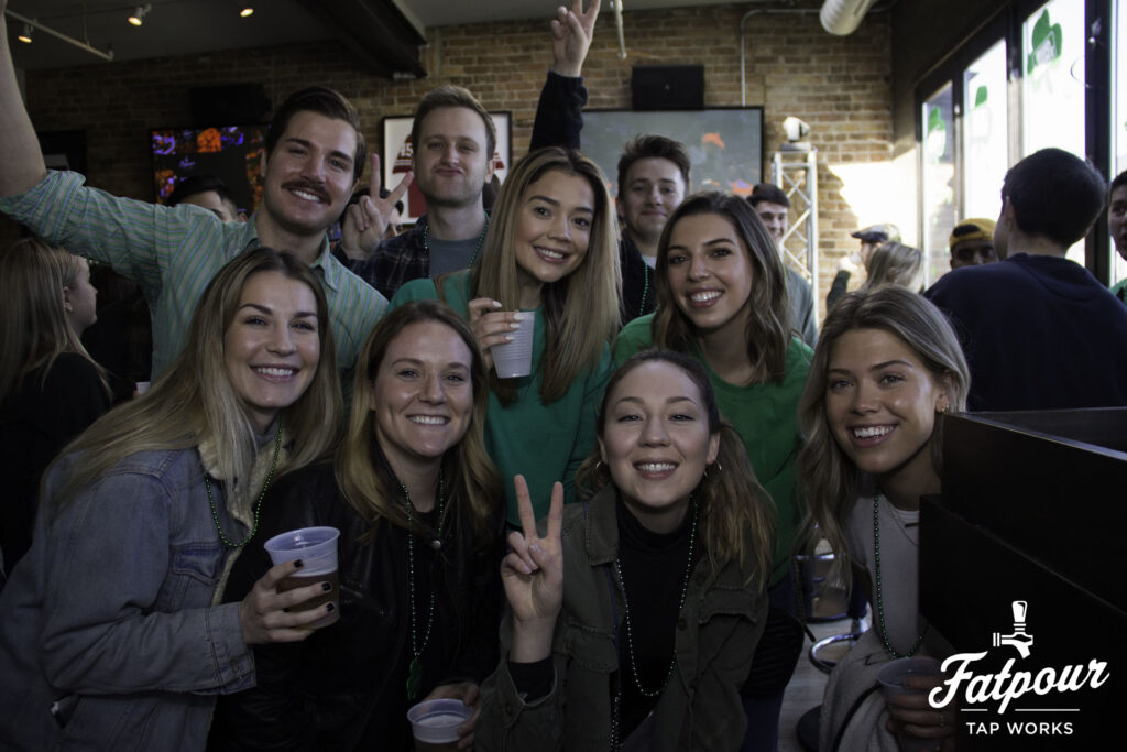 Chicago St. Patrick’s Afternoon at Fatpour Wicker Park 10 st patricks day chicago 2019 5116