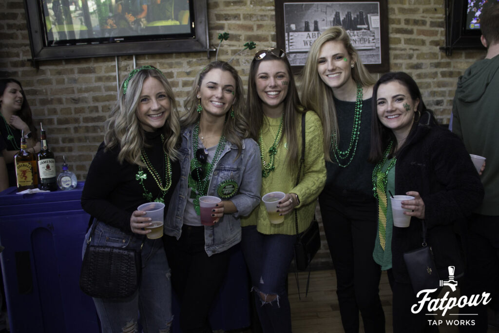Chicago St. Patrick’s Afternoon at Fatpour Wicker Park 12 st patricks day chicago 2019 5159